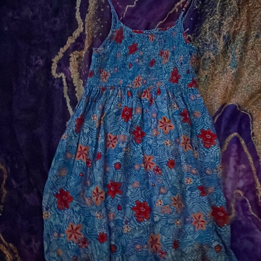 girl dresses,size-12,vibrant,each dress is 15$